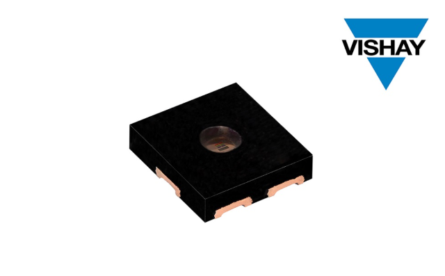 Vishay推出符合AEC-Q100标准的性能领先的超小型RGBIR颜色传感器