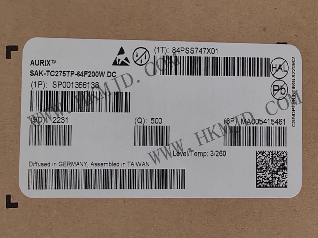 强大 AURIX™ 微控制器 - SAK-TC275TP-64F200W DC - 适用于汽车和工业应用