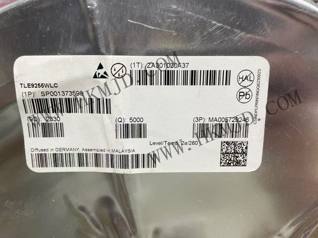 英飞凌 TLE9255WLC 车载 5Mbps CAN 收发器