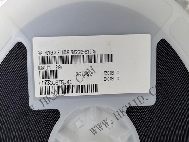 现货供应美光DRAM存储芯片MT53E128M32D2DS-053 IT:A 4Gbit LPDDR4芯片