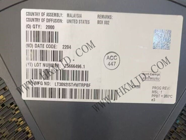 ADI LT3092IST 200mA 2 端子可编程电流源