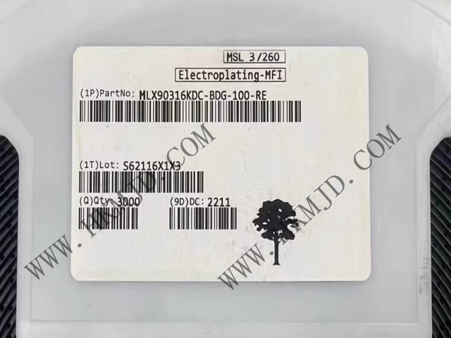 传感器芯片——Melexis MLX90316KDC-BDG-100-RE Tria⊗is® 旋转位置传感器