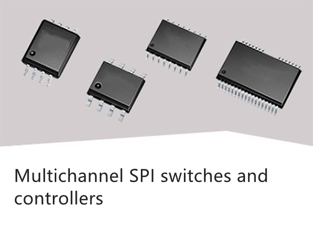 明佳达电子【供应Infineon】多通道SPI智能功率开关