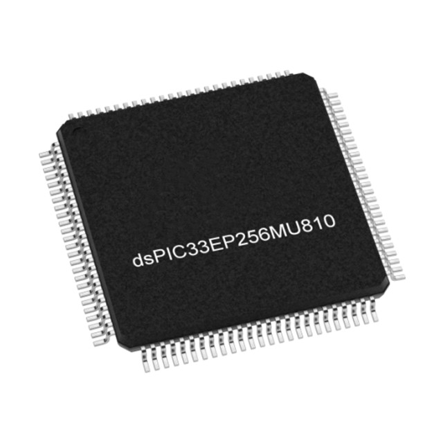 DSPIC33EP256MU810-I/PF