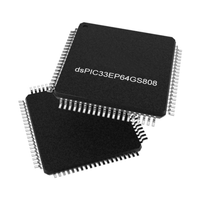 DSPIC33EP64GS808-E/PT