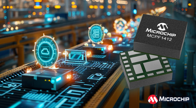 Microchip推出面向边缘人工智能应用的新型高密度电源模块MCPF1412
