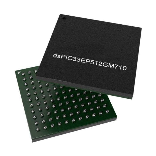 DSPIC33EP512GM710-E/BG