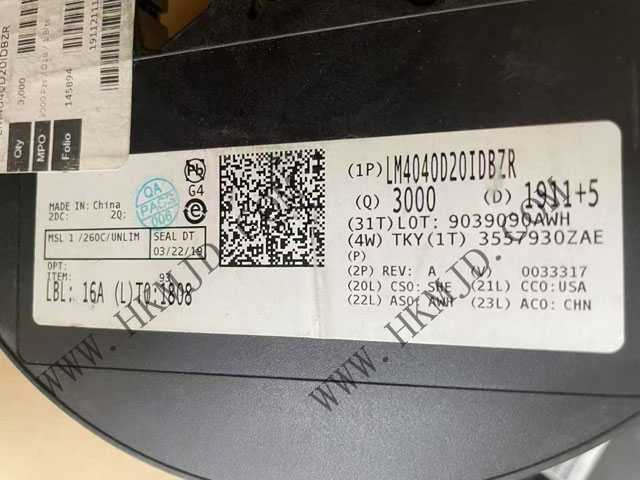 明佳达电子供应 LM4040D20IDBZR 并联电压基准芯片