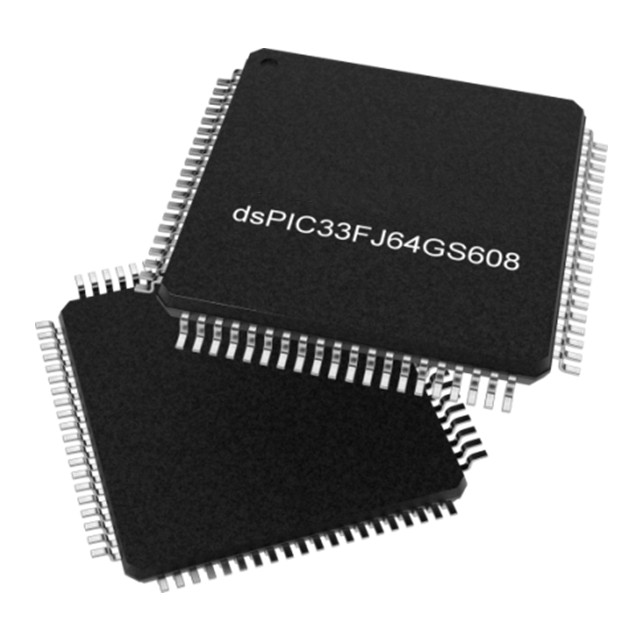 DSPIC33FJ64GS608-I/PT