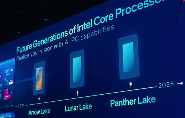 Intel正式确认！Panther Lake首款芯片今年推出：其他SKU在明年