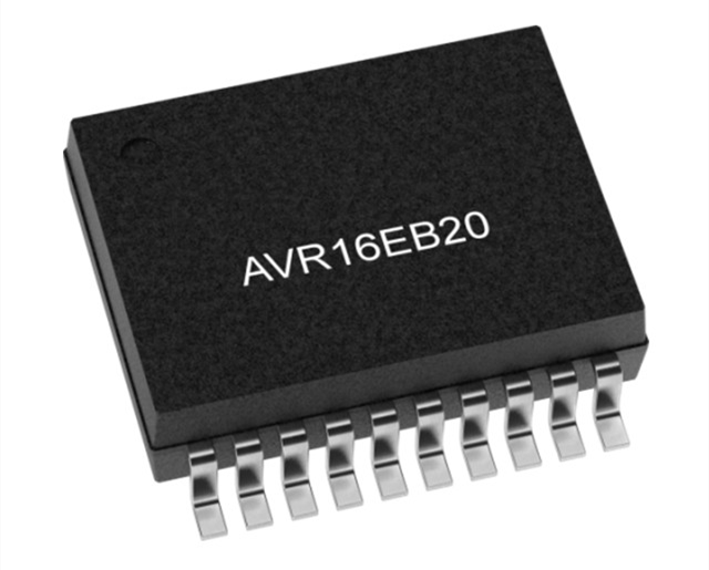 Microchip AVR16EB20-E/SS AVR® EB微控制器 IC 8 位 20MHz 16KB 闪存 20SSOP