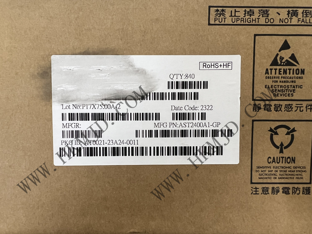 明佳达电子现货供应AST2400A1-GP——第五代服务器管理处理器