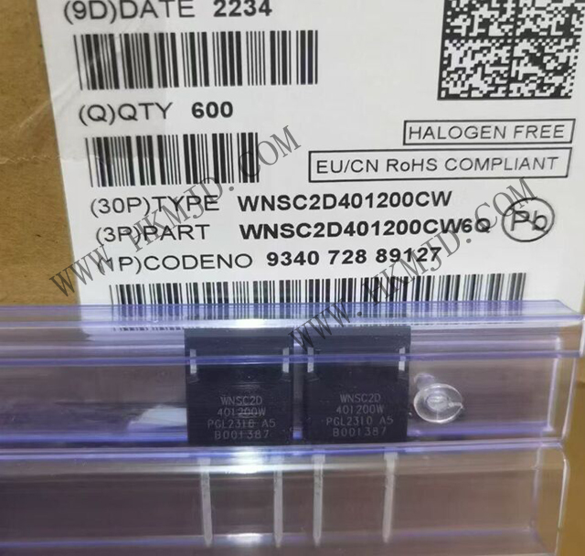 WeEn WNSC2D401200CW 高频开关电源用双通道碳化硅肖特基二极管