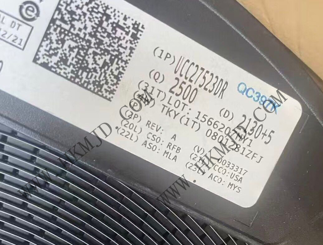 [供应 TI 栅极驱动器] 供应 UCC27523DR 双通道低压侧栅极驱动器 IC