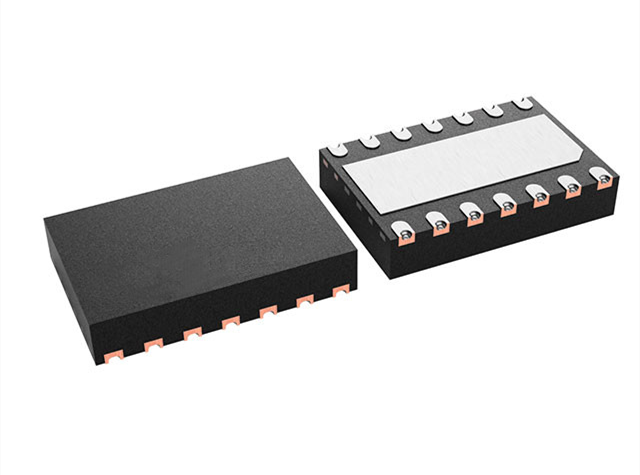 DAC70004IDMDR：超小型四路电压输出 14 位数模转换器 (DAC)