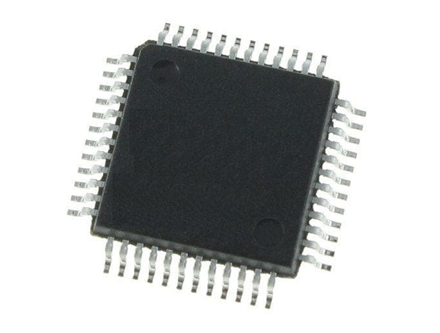 主流微控制器STM32F102CBT6：48 MHz CPU，具备USB FS