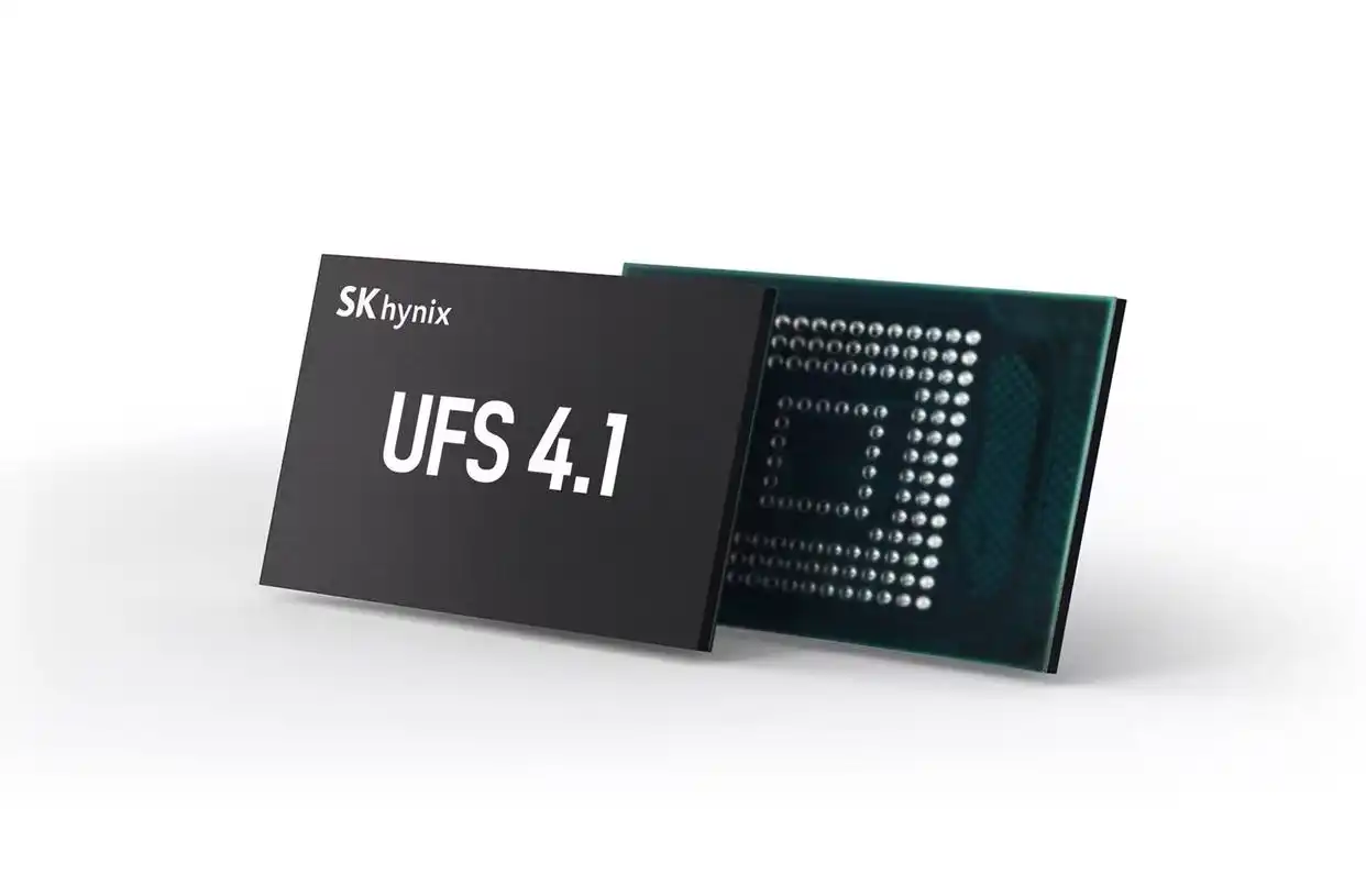 SK海力士UFS 4.1来了，基于321层1Tb TLC 4D NAND闪存