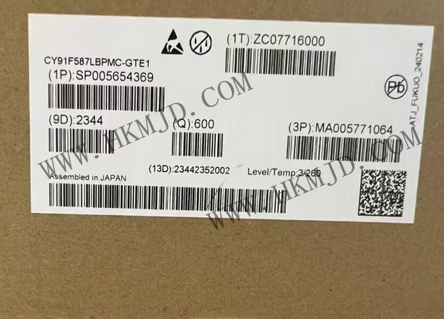 【供应】汽车级微控制器 CY91F587LBPMC-GTE1 32位高性能微控制器 - MCU