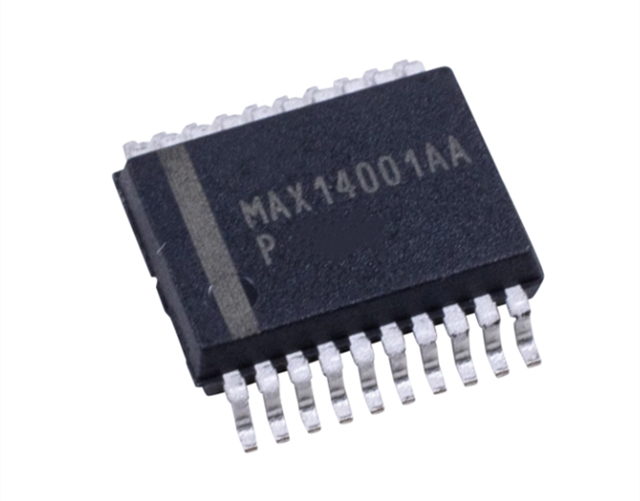 （Maxim）MAX14001AAP 隔离型10位ADC，用于多范围二进制输入