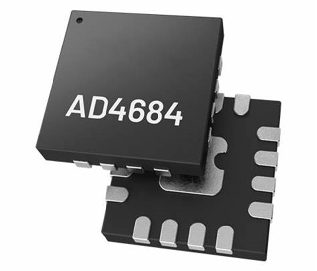 ADI AD4684BCPZ：1 MSPS、4通道16位双路同步采样SAR ADC
