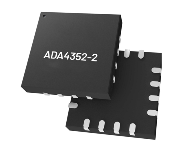ADI ADA4352-2ACPZ 2通道、精密可编程增益跨阻放大器 (PGTIA)