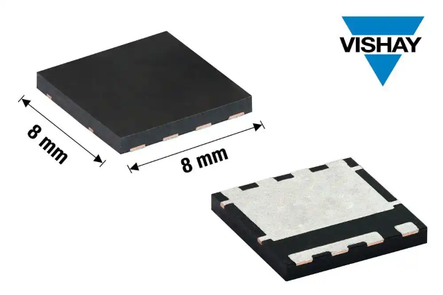 Vishay推出新款80 V MOSFET——SiEH4800EW可极大改善工业应用的热性能和可焊性
