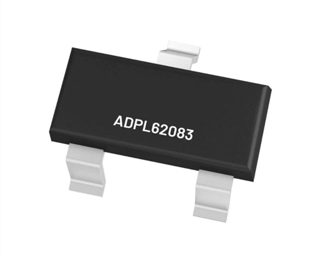 供应（ADI）ADPL62083UR44Q：3 引脚 SOT-23 低功耗监控电路（1.02V 至 4.8V）