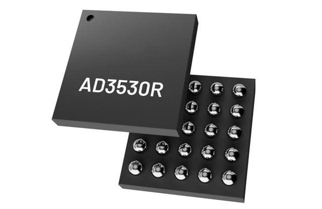AD3530RBCBZ介绍：8 通道、16 位电压输出 DAC、片上基准、SPI