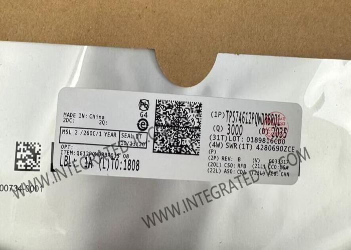 供应芯片（TPS74612PQWDRBRQ1）汽车类、1A、低 IQ、高 PSRR、低压降 (LDO) 稳压器