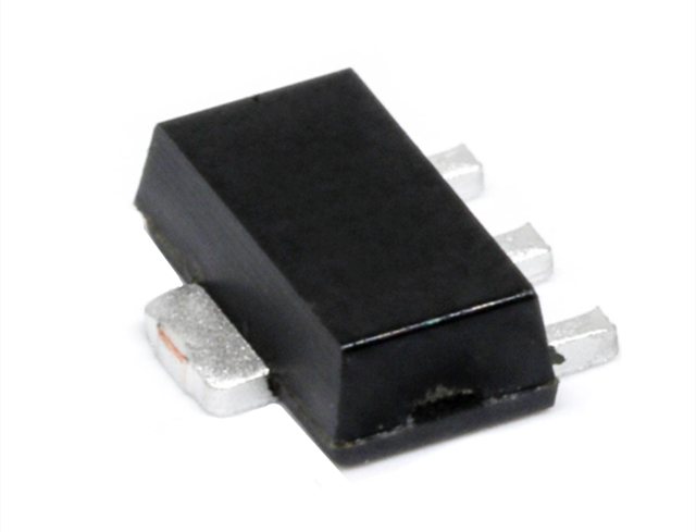 HMC589AST89E：DC - 4 GHz、InGaP HBT增益模块（RF）放大器