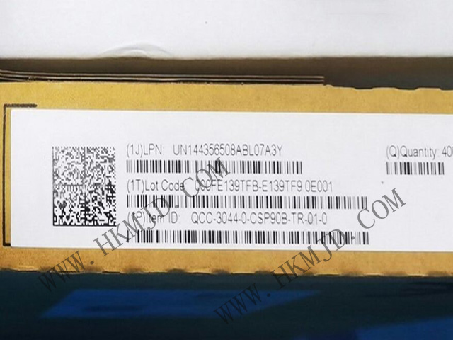 供应蓝牙音频芯片【高通】QCC-3044-0-CSP90B-TR-01-0 蓝牙 5.2 音频SoC