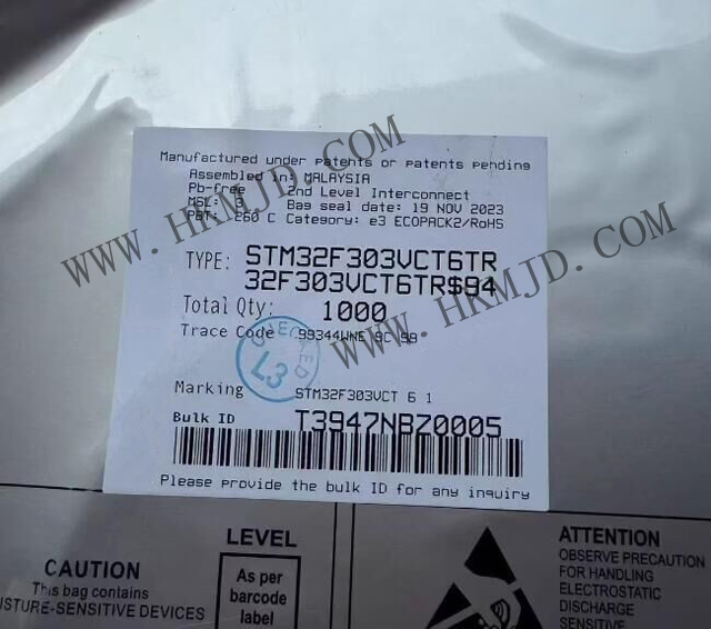 STM32F303VCT6