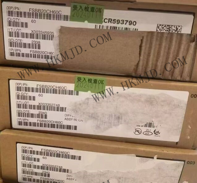 供应 ON FSBB20CH60C Motion SPM® 3 系列 600V 20A 智能功率模块