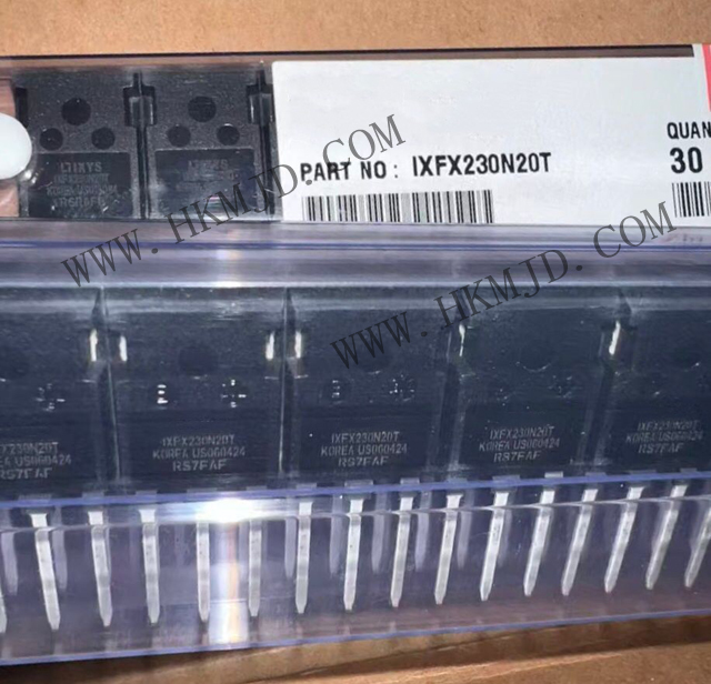 供应 IXYS IXFX230N20T N沟道增强型功率MOSFET晶体管