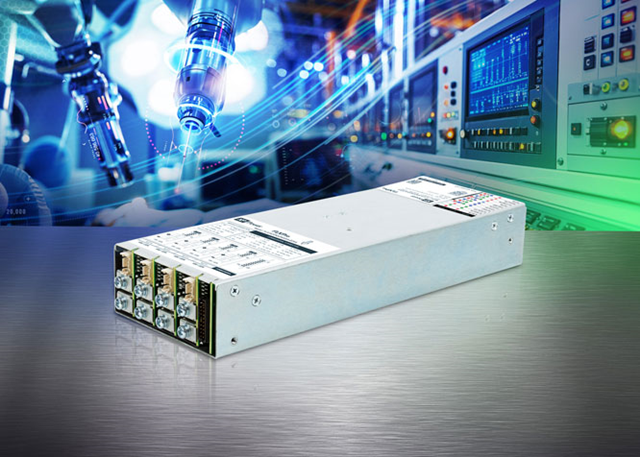 XP Power推出1.3kW全数字、可配置、模块式AC-DC电源系列