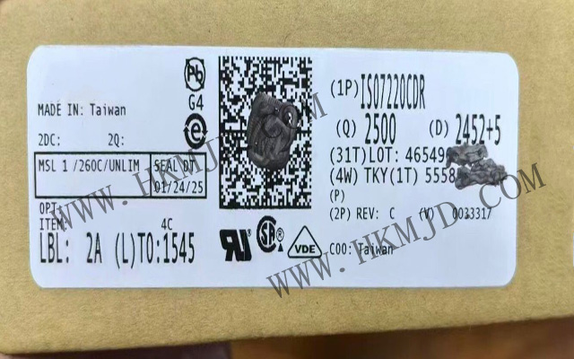 供应 [TI 原装芯片] ISO7220CDR 双通道数字隔离器