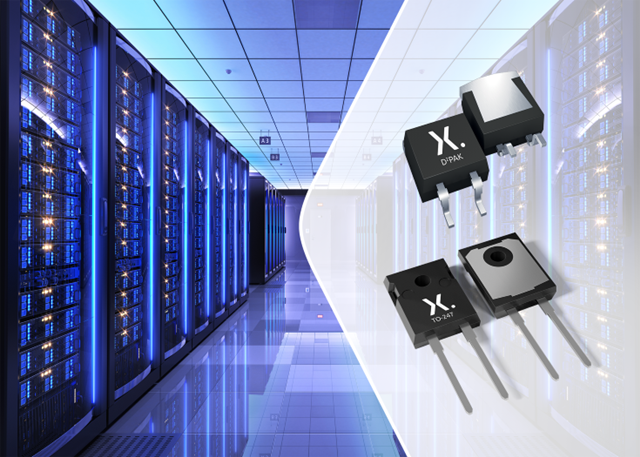 Nexperia推出1200 V SiC肖特基二极管，扩展宽禁带产品组合