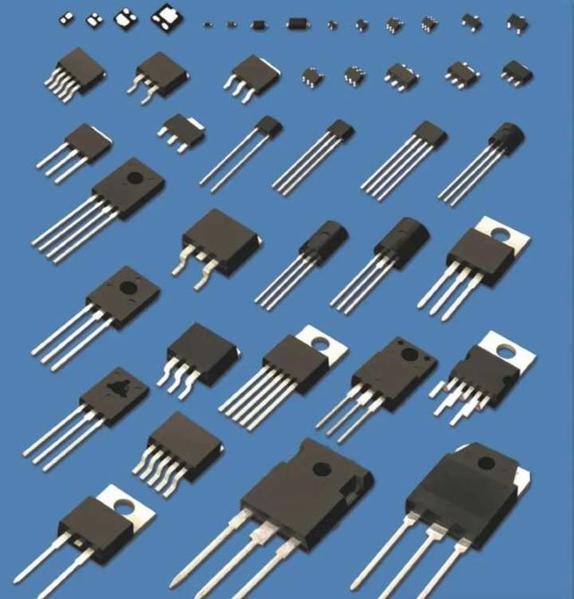 回收分立器件——高价现金回收功率 MOSFET、二三极管、功率晶体管