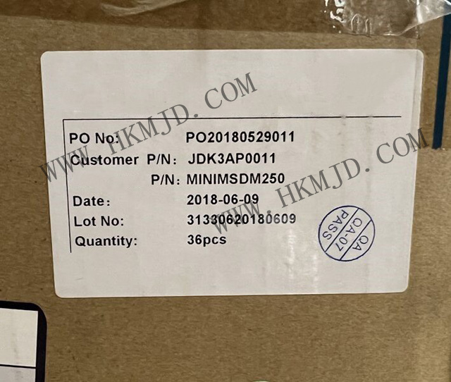 Amphenol Mini MSD 插头 MINI-MSDM250 汽车连接器（带 250 A 保险丝）
