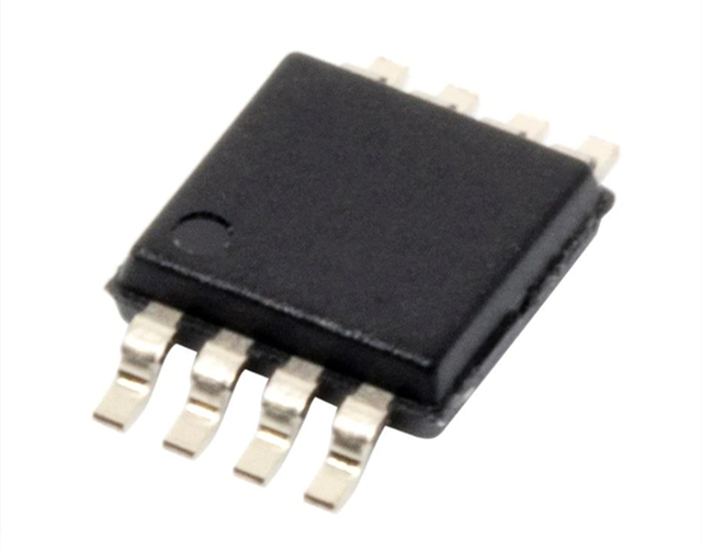 支持24 MHz带宽的 AD8646ARMZ 低噪声轨到轨双通道运算放大器