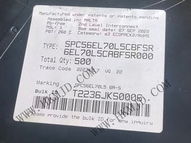 意法半导体SPC56EL70L5CBFSR汽车微控制器——高性能底盘与安全控制解决方案