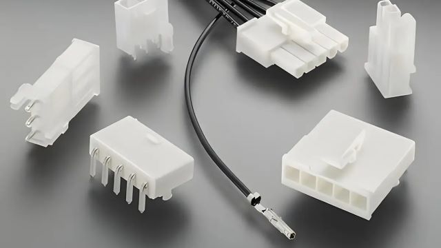 工业连接专家：明佳达电子原装TE/Samtec/Amphenol连接器现货供应