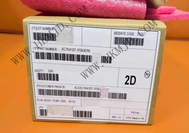 明佳达电子现货供应赛灵思XC7K410T-1FBG676I Kintex®-7 FPGA芯片