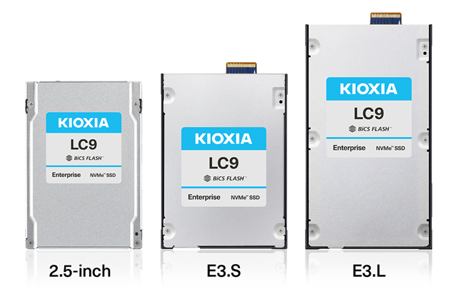 KIOXIA推出业界首款245.76 TB NVMe SSD，专为生成式AI环境需求打造