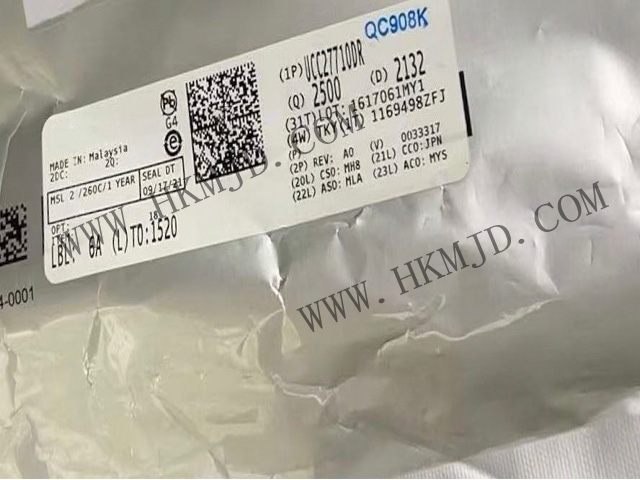 【带互锁功能】UCC27710DR 栅极驱动器，0.5A/1.0A 驱动能力，明佳达电子原装供应