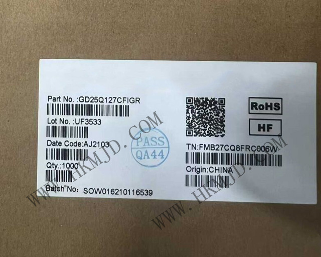 GD25Q127CFIGR