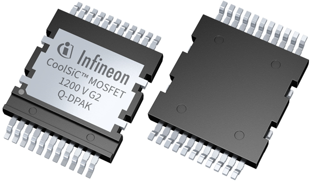 英飞凌推出采用 Q-DPAK 封装的CoolSiC™ MOSFET 1200 V G2