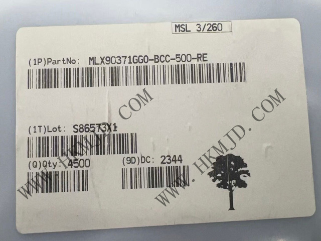 现货供应Melexis MLX90371GGO-BCC-500-RE霍尔效应传感器芯片