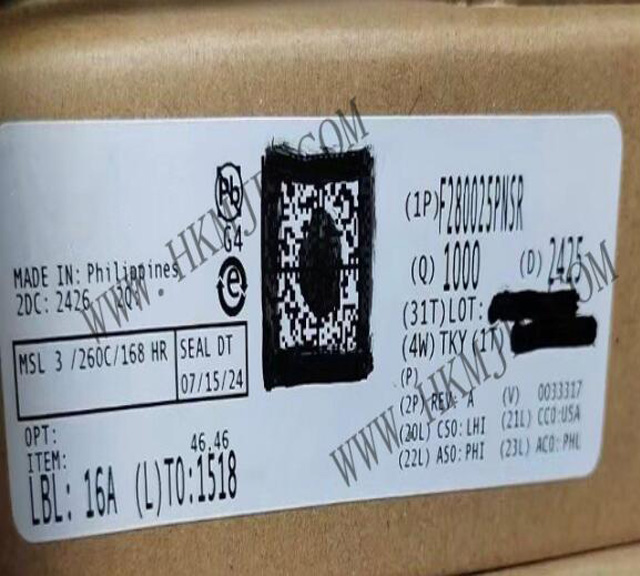 明佳达电子供应TI（F280025PNSR）C2000™高性能实时微控制器