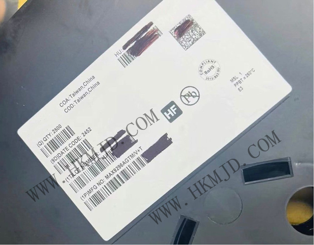 明佳达电子现货供应 MAX9296AGTM：高速串行器/解串器芯片